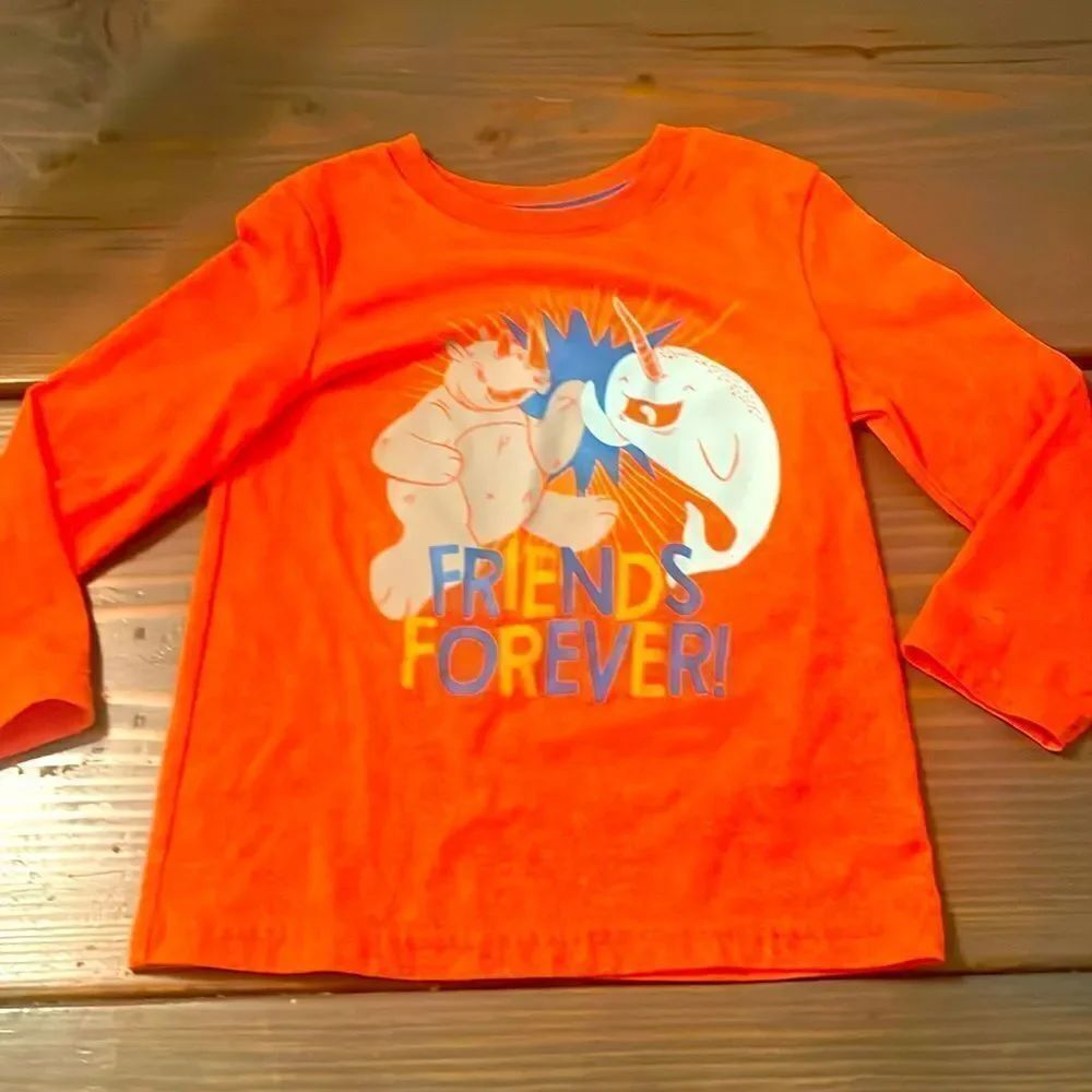 3/$15 Toddler Long sleeve T-Shirt